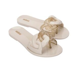 BRAND NEW Melissa Jelly Chain sandals